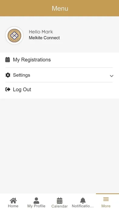 Melkite Connect Screenshots