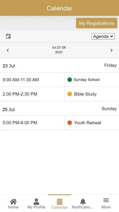 Melkite Connect Screenshots