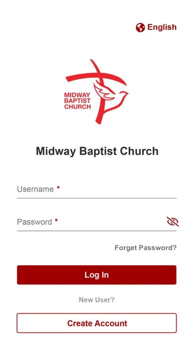 Ảnh chụp màn hình của Midway Baptist Church SD