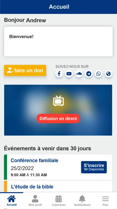 Reveil des Nations Screenshots