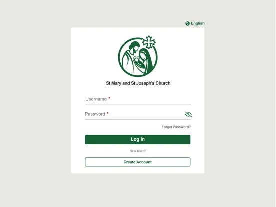 St Mary and St Joseph’s Church iPad  Screenshots