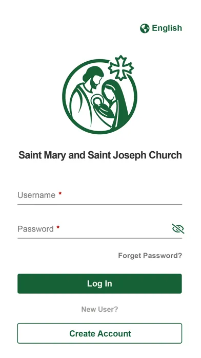 St Mary and St Joseph’s Church Screenshots