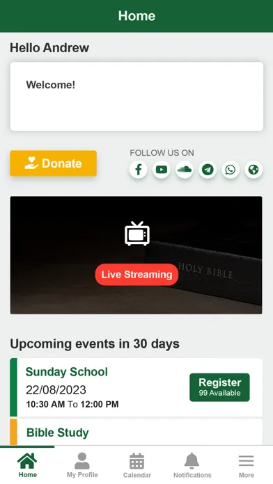 St Mary and St Joseph’s Church Screenshots