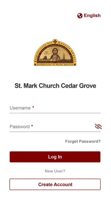 St. Mark Church Cedar Grove 스크린샷