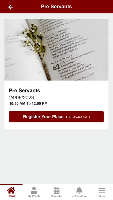 St. Mark Church Cedar Grove 스크린샷