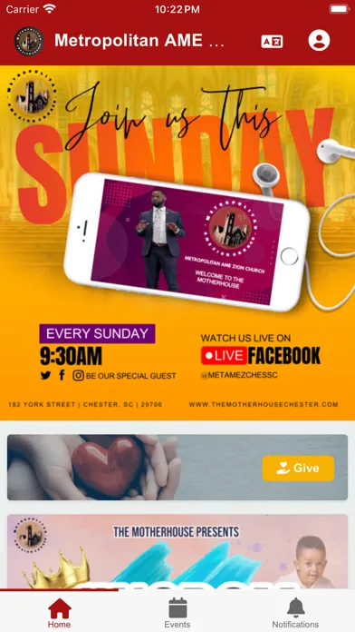 Metropolitan AME Zion Church应用截图