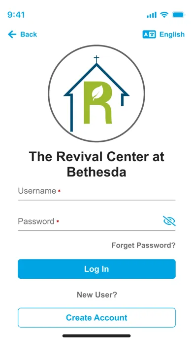 The Revival Center at Bethesda應用截圖