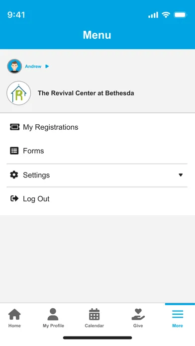 The Revival Center at Bethesda應用截圖