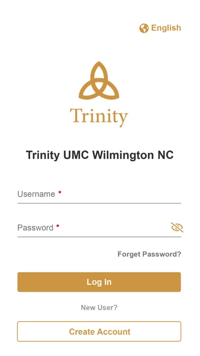 Trinity UMC Wilmington NC應用截圖