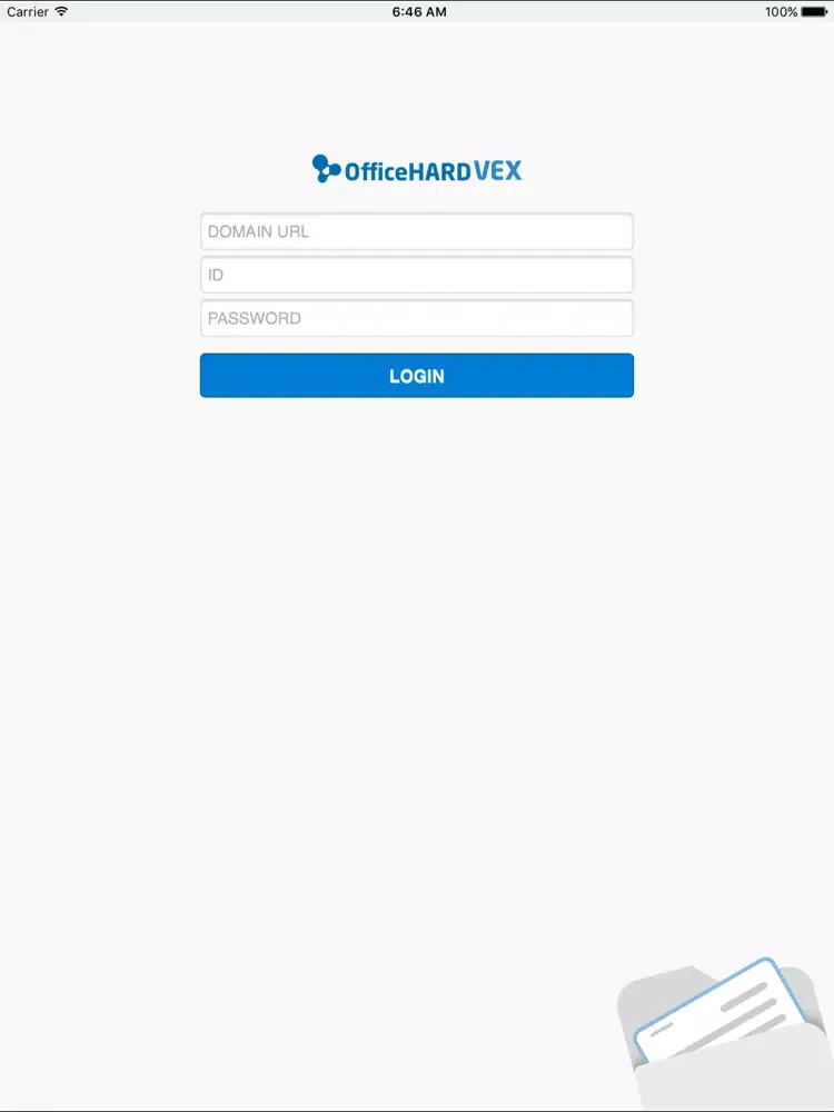 OfficeHard VEX iPad  Screenshots