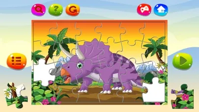 Dinosaur Jigsaw Puzzle - Dino for Kids and Adults Screenshots