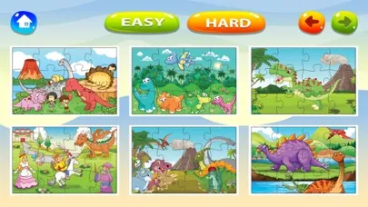 Dinosaur Jigsaw Puzzle - Dino for Kids and Adults Screenshots