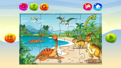 Dinosaur Jigsaw Puzzle - Dino for Kids and Adults Screenshots
