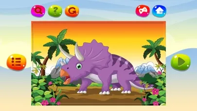 Dinosaur Jigsaw Puzzle - Dino for Kids and Adults Screenshots