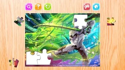 Screenshot di Cartoon Jigsaw Puzzles Box for Overwatch Heroes