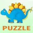 Dinosaur Puzzle - Dino Shadow And Shape Puzzles