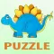 Dinosaur Puzzle - Dino Shadow And Shape Puzzles