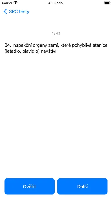 SRC zkoušky应用截图