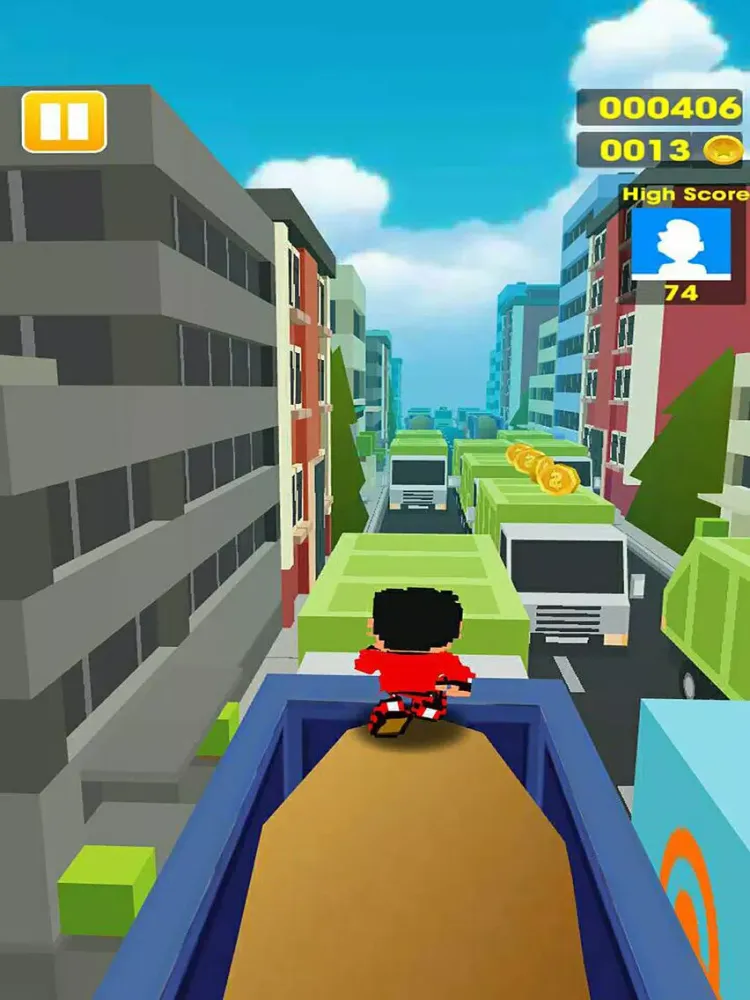 Subway Road - Surfers Running iPad  Screenshots