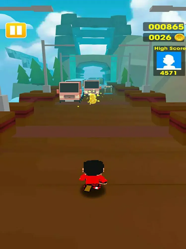 Subway Road - Surfers Running iPad  Screenshots