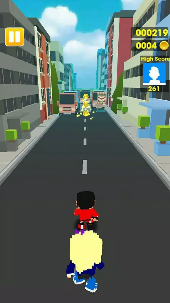 Subway Road - Surfers Running Screenshots