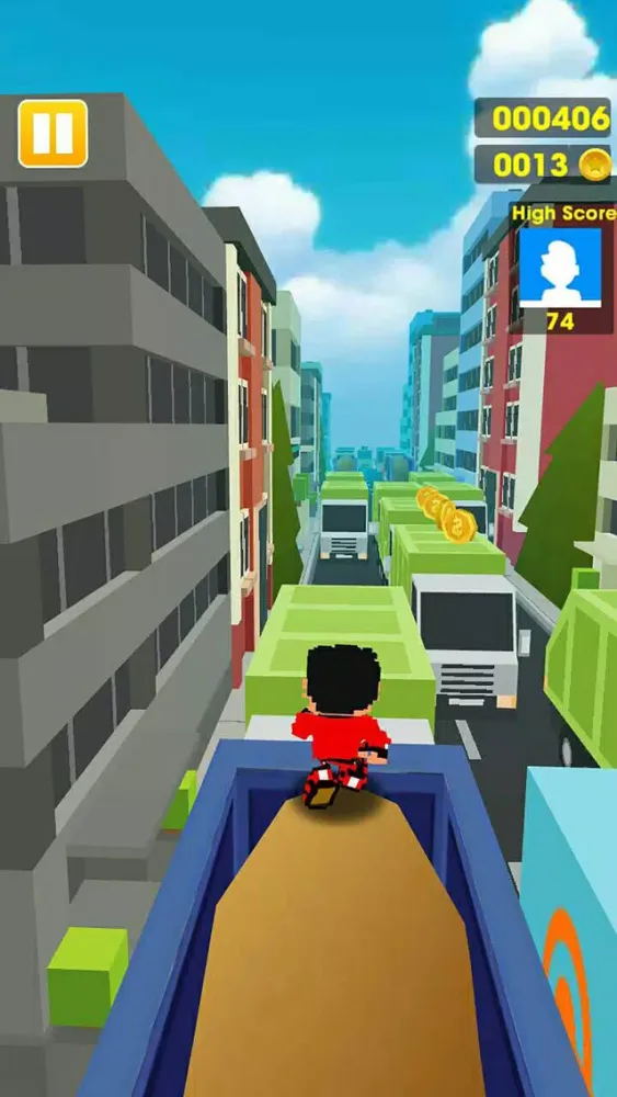 Subway Road - Surfers Running Screenshots