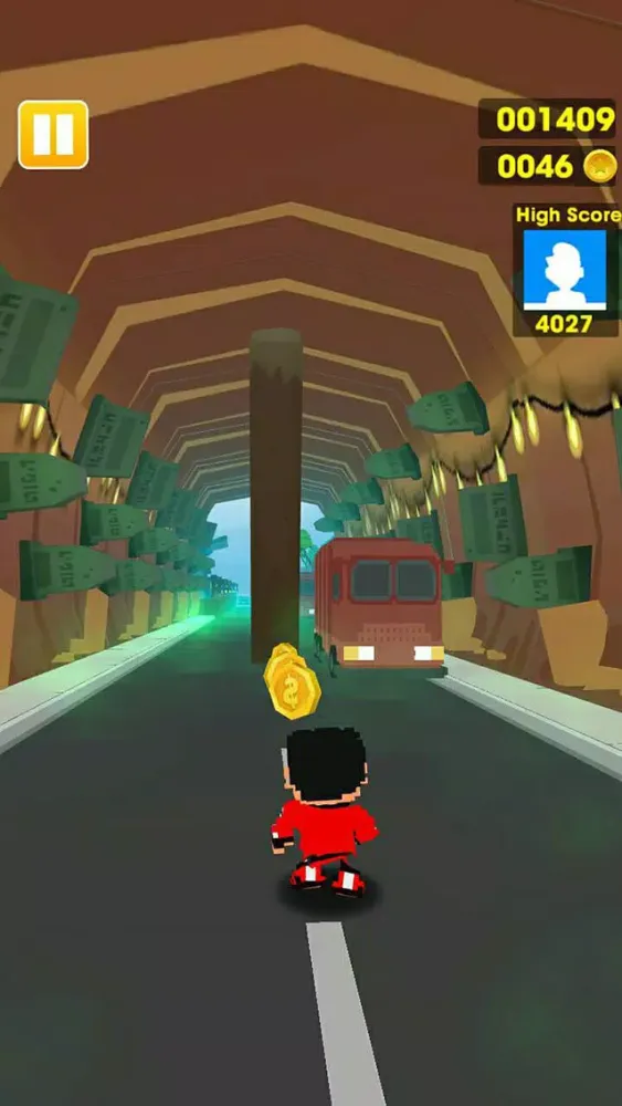 Subway Road - Surfers Running Screenshots