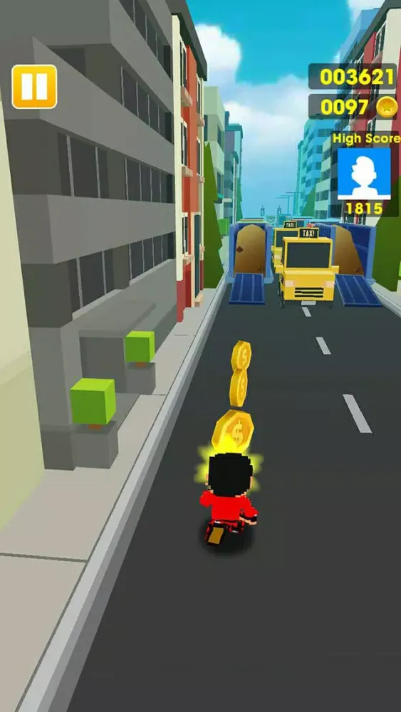 Subway Road - Surfers Running Screenshots
