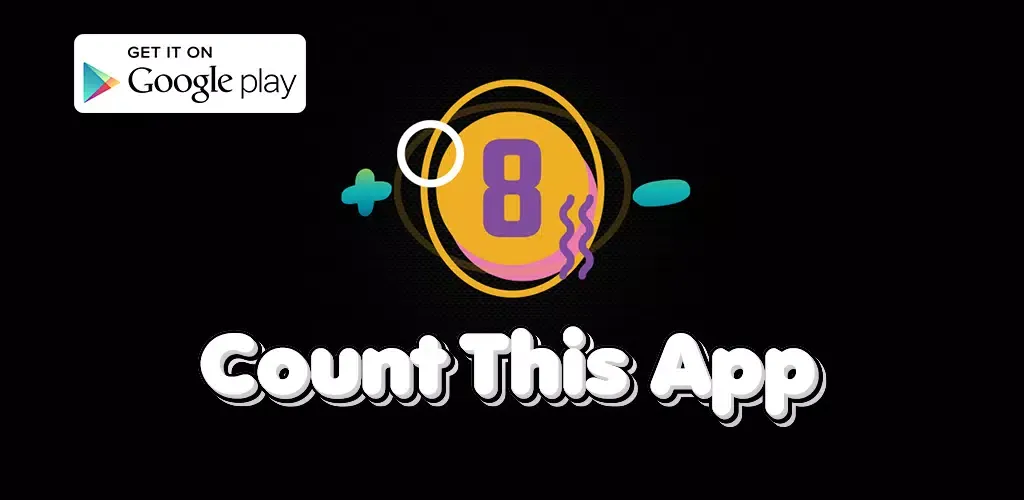 Tangkapan layar Count This App