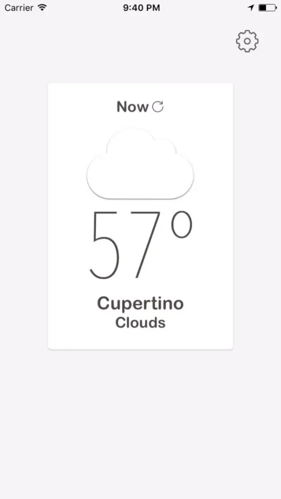 NotiWeather سکرین شاٹس