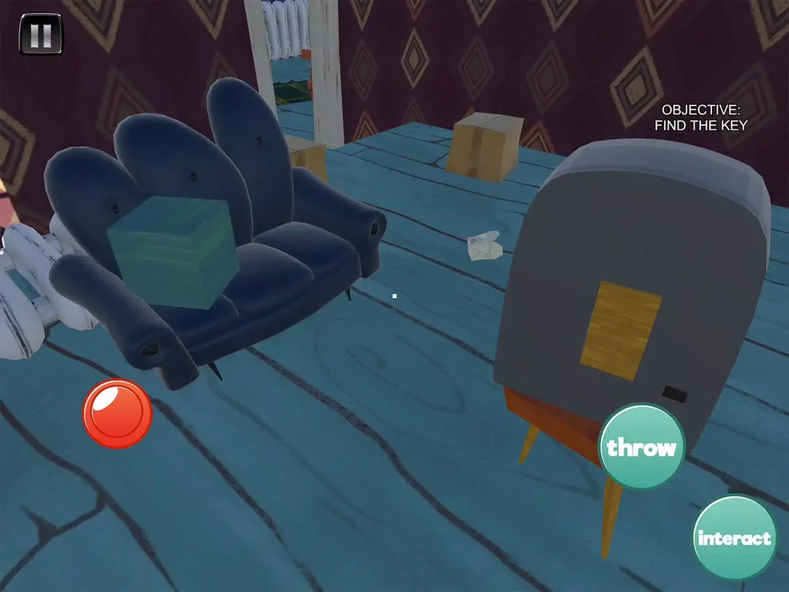Capturas de tela do SECRET MYSTERY-DOOR OF STEALTH iPad 