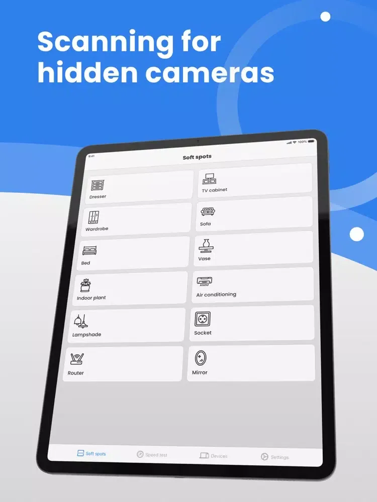 Hidden Detected iPad  スクリーンショット