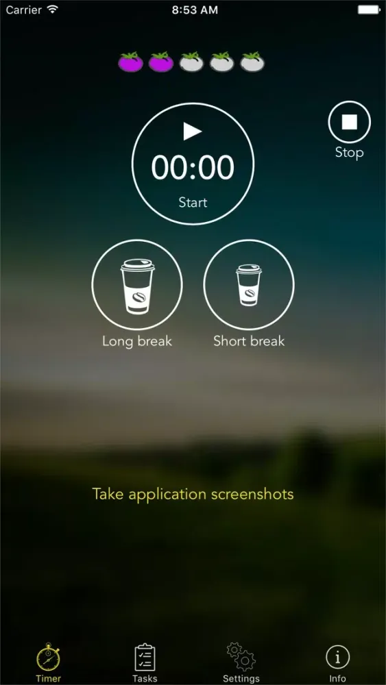 Zrzuty ekranu Timesheet - Work Tracker