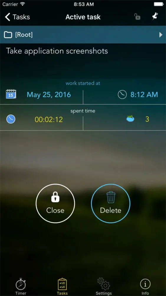 Zrzuty ekranu Timesheet - Work Tracker