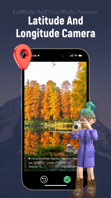 Capturas de tela do Altitude Meter - Compass