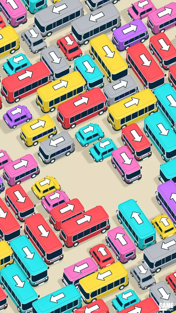 Bus Jam Unstuck Puzzle 스크린샷