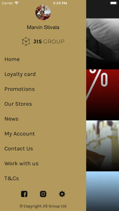 Capturas de pantalla de JIS Loyalty