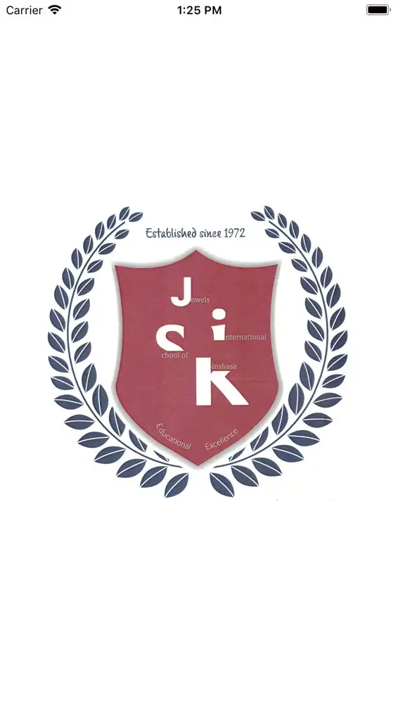 Ảnh chụp màn hình của Jewels School of Kinshasa