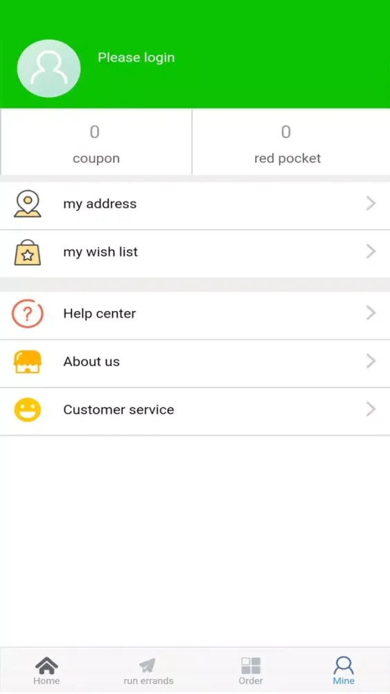 صور elife delivery app