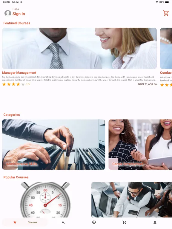 تصاویر The Corporate Training School iPad 