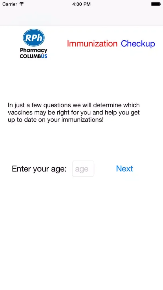 Скриншоты Immunization Checkup