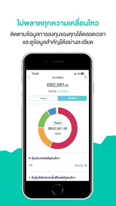 Screenshot di Jitta Wealth