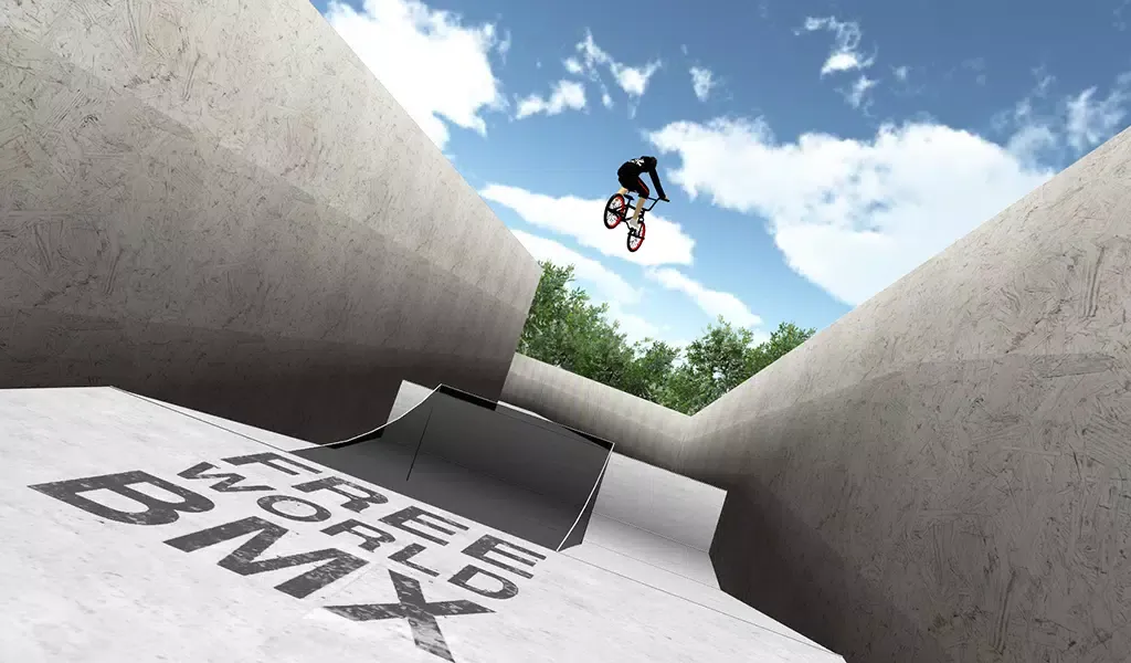 Free World BMX Screenshots