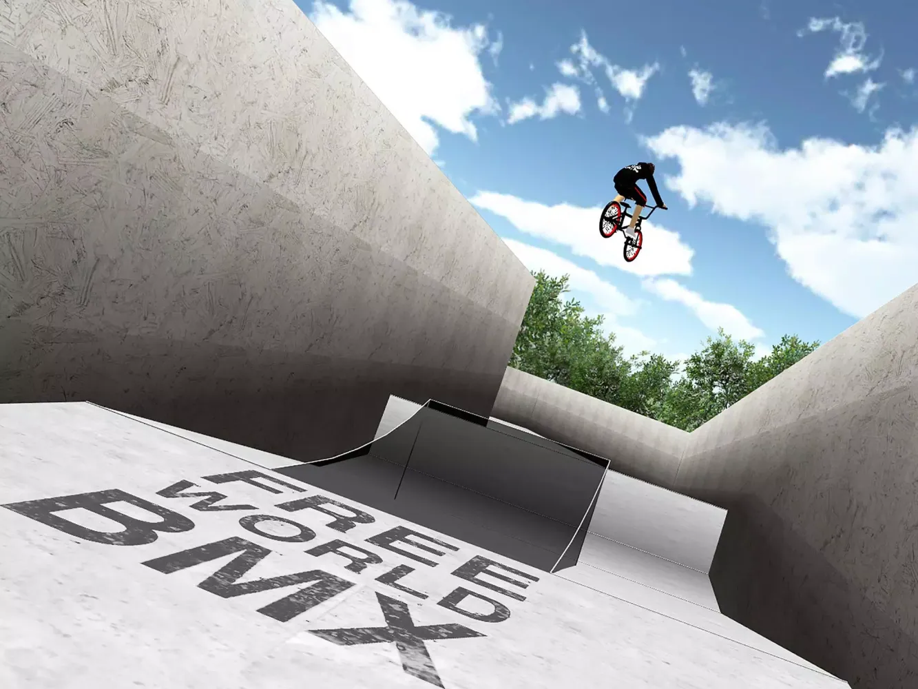 Free World BMX Screenshots