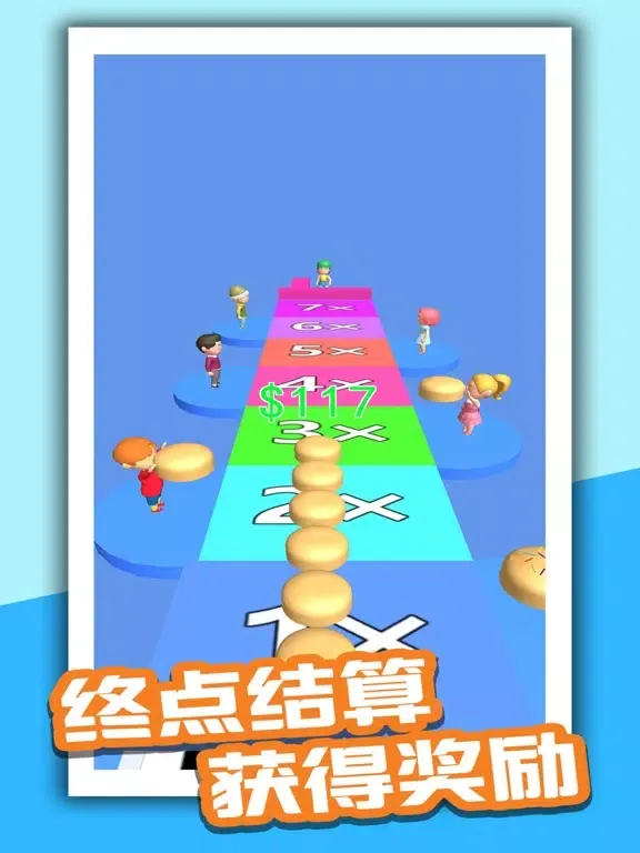 Captures d'écran de 就爱做蛋糕 - 全新烹饪我爱做饭模拟器，厨房类休闲单机小游戏 iPad 