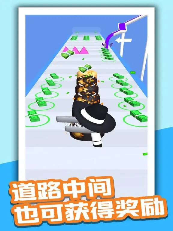 Captures d'écran de 就爱做蛋糕 - 全新烹饪我爱做饭模拟器，厨房类休闲单机小游戏 iPad 