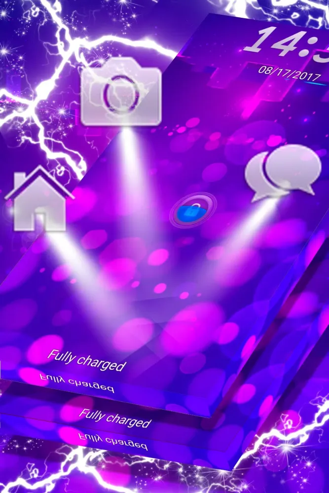 Purple Locker Theme Screenshots