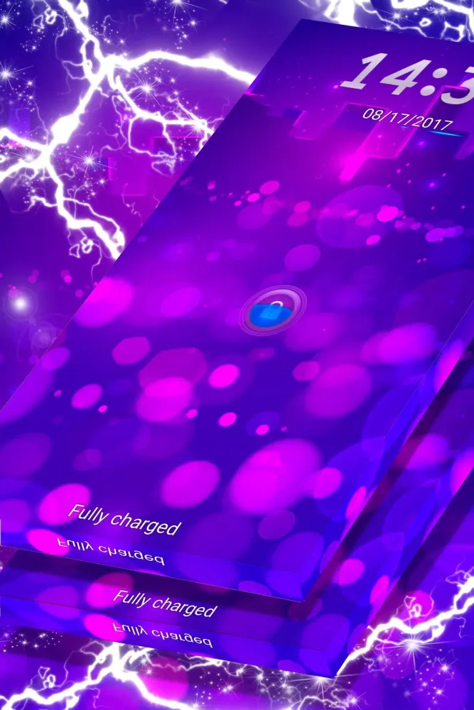 Purple Locker Theme Screenshots
