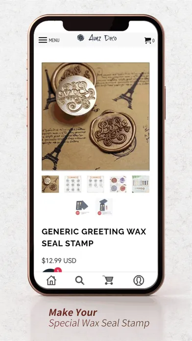 AMZ Stamp: Make Amazing Stamps سکرین شاٹس