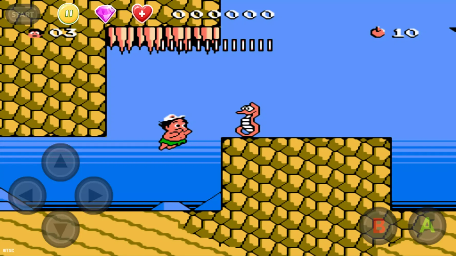 Adventure Island 3 Screenshots